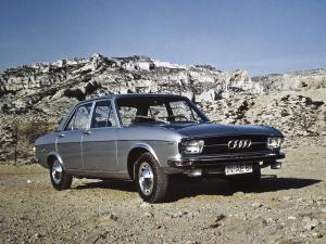 Audi 100 LS 1968 года